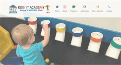 Desktop Screenshot of kids1stacademy.com